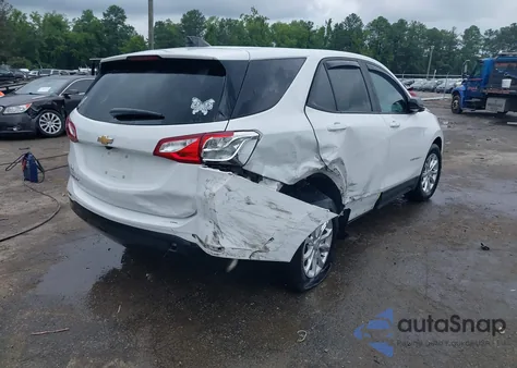 2020 Chevrolet Equinox Fwd Ls z USA, uszkodzony, nr VIN 3GNAXHEV7LS711993